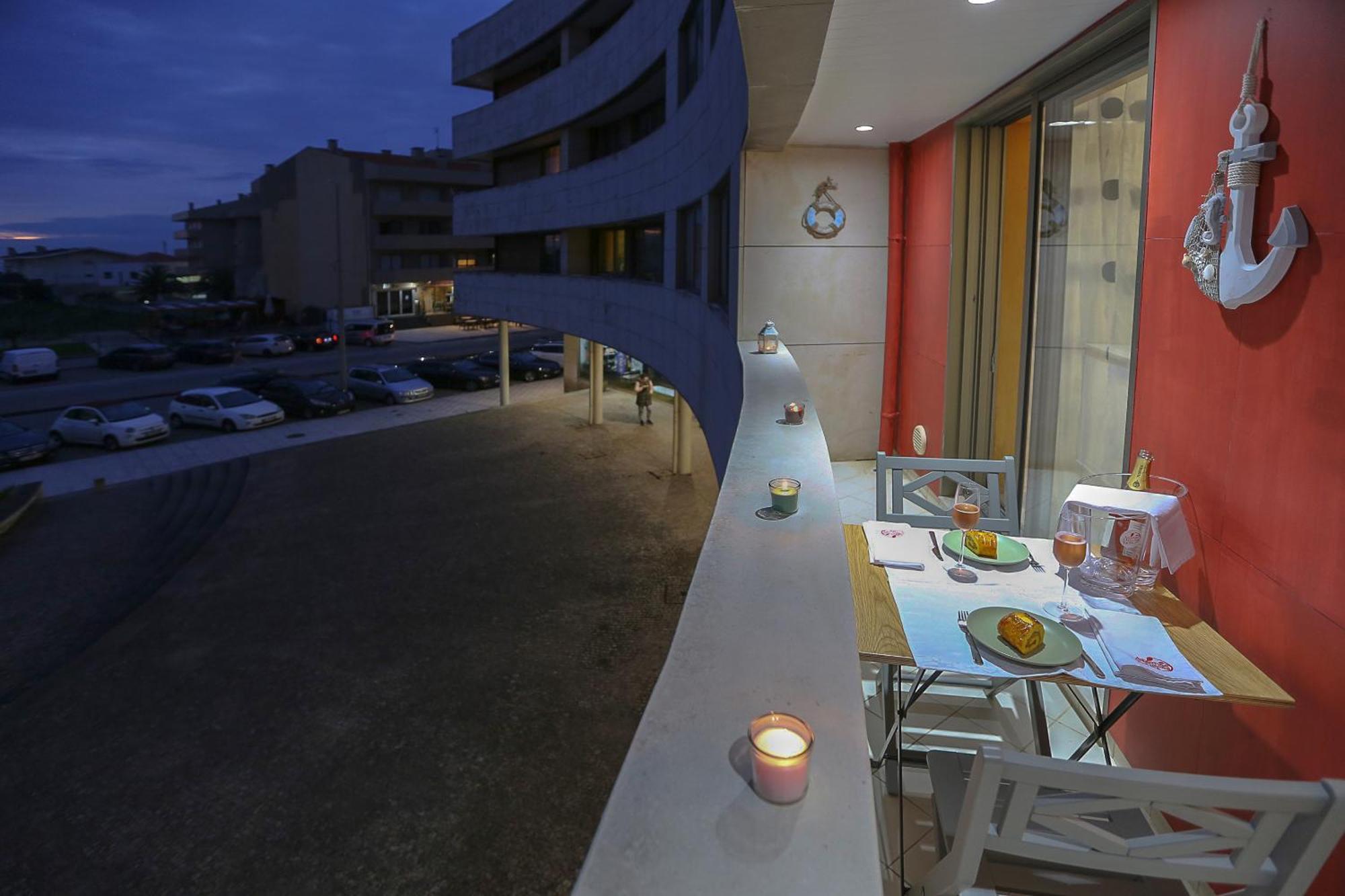 Aromas Flavors Tours Esmoriz Beach Apartment Ngoại thất bức ảnh